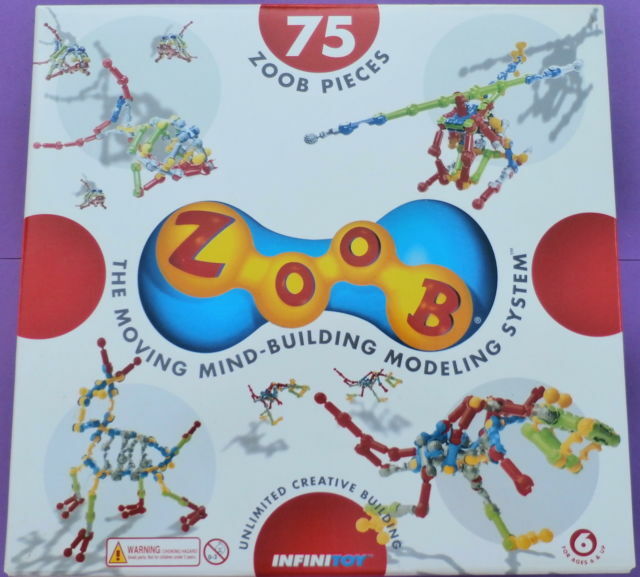 zoob 75 piece building set