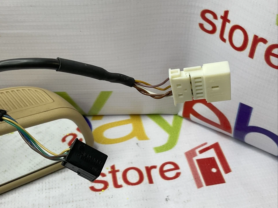 07-09 Espejo retrovisor interior mercedes-benz w211 e350 e550 2118110107 beige Foto 4 de 4