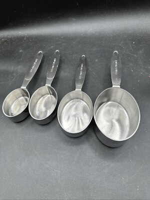 Cuisipro Measuring Cup, Stainless Steel