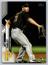 2020 Topps Update #U-112 Nik Turley Pittsburgh Pirates RC Baseball Card