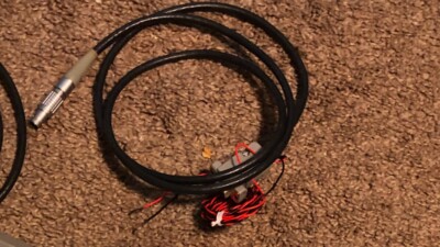 New 20059B DataCollector 5600 Geodimeter Instrument Y Data Power Cable Trimble