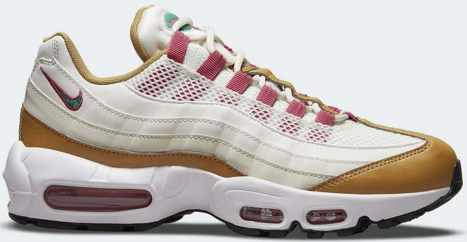 Nike Air Max 95 Powerwall - White Wheat W