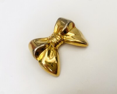 Parfum Knoten Brosche GRES Paris Vintage 80er Jahre