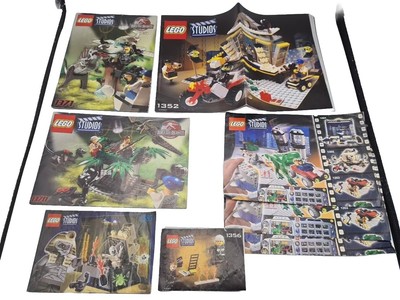 Lego Studios Anleitungen Konvolut 00er A29