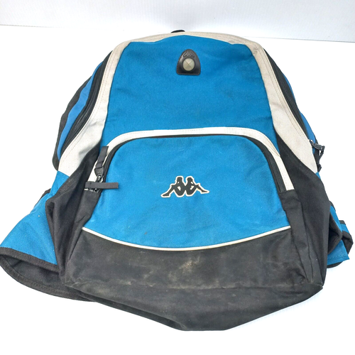 Mochila escolar de un hombro Kappa Sports vintage Y2K 90S entrenamiento retro - Imagen 2 de 8