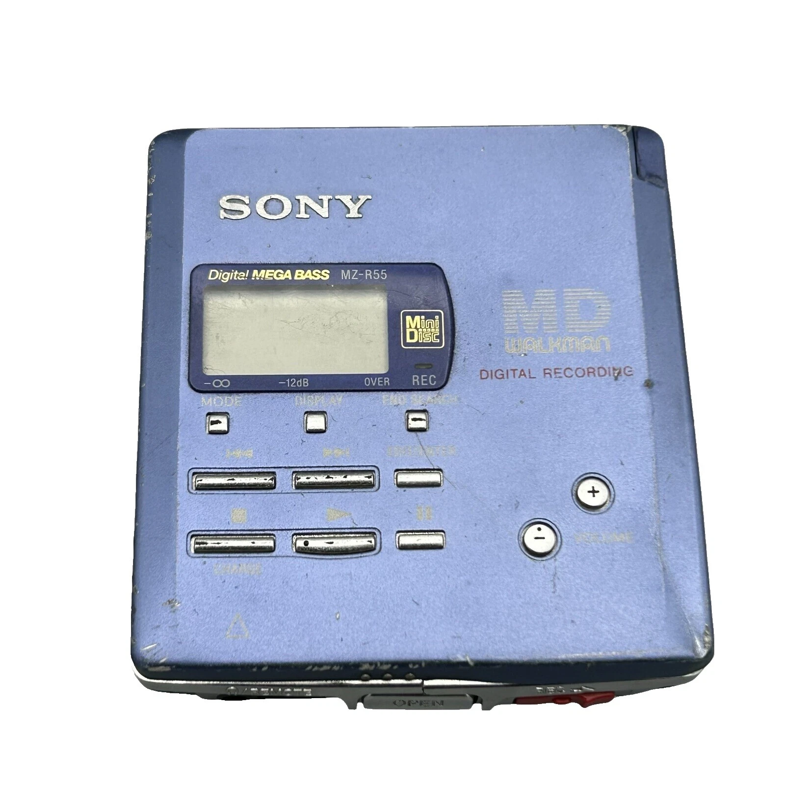 Gravador de MiniDisc Sony Gravadores de minidisco Pessoais