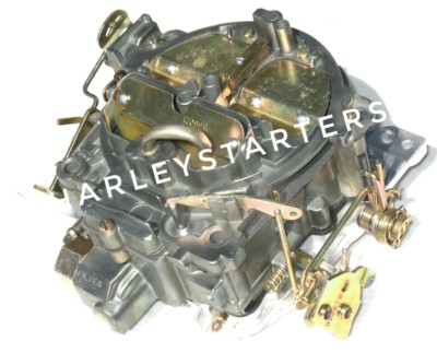 Remanufactured Rochester Quadrajet Marine Carburetor – For Mercruiser MIE 228/230 5.0L 305 (17080565)
