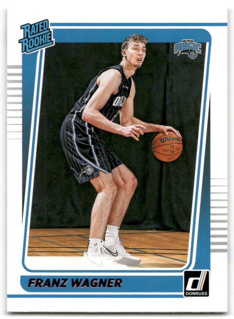2021-22 Donruss Franz Wagner #235 RC Orlando Magic