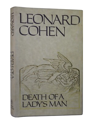 DEATH OF A LADY'S MAN VON LEONARD COHEN 1979 ERSTAUSGABE