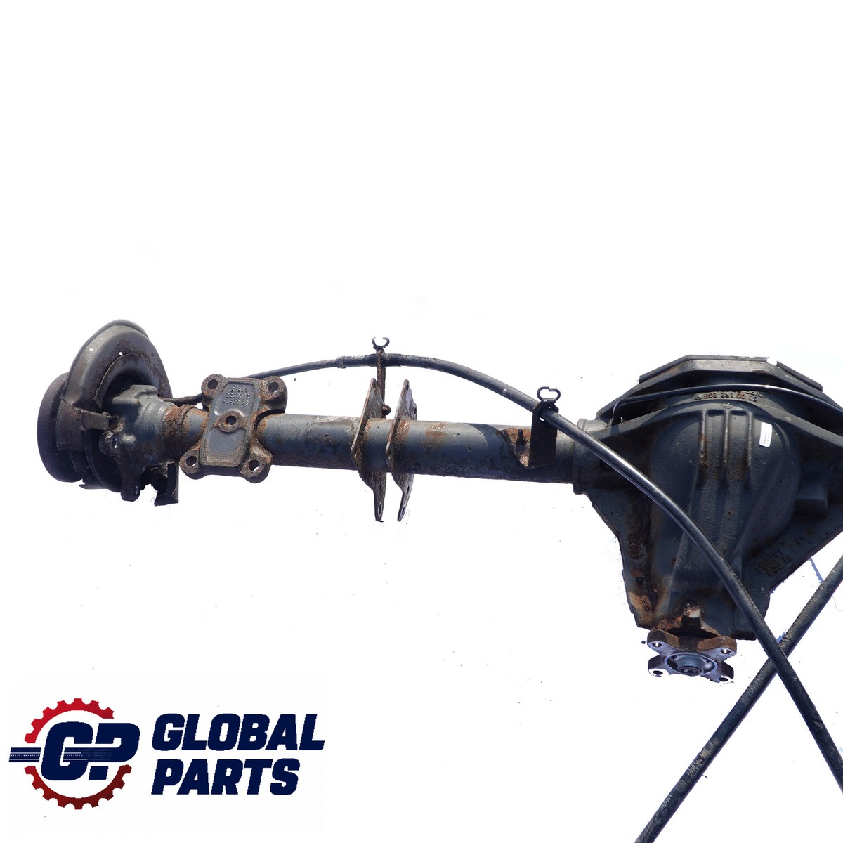 Mercedes Sprinter W903 Hinterachse Differential Diff A9033503100 