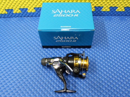 Shimano Sahara Spinning Reel Rear Drag R Series Blue Box CHOOSE YOUR MODEL! - Picture 7 of 16