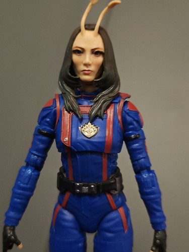 Marvel Legends Guardians of the Galaxy Vol. 3 Mantis Figur - Bild 5 von 6