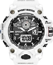 KXAITO Relojes para hombre Deportes al aire libre Impermeable Militar Reloj de P