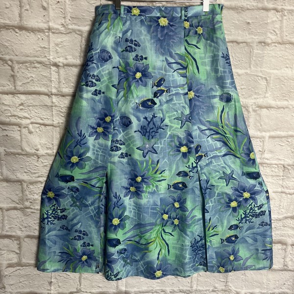 Ara Floral Maxi Skirt. Size 16.#Z