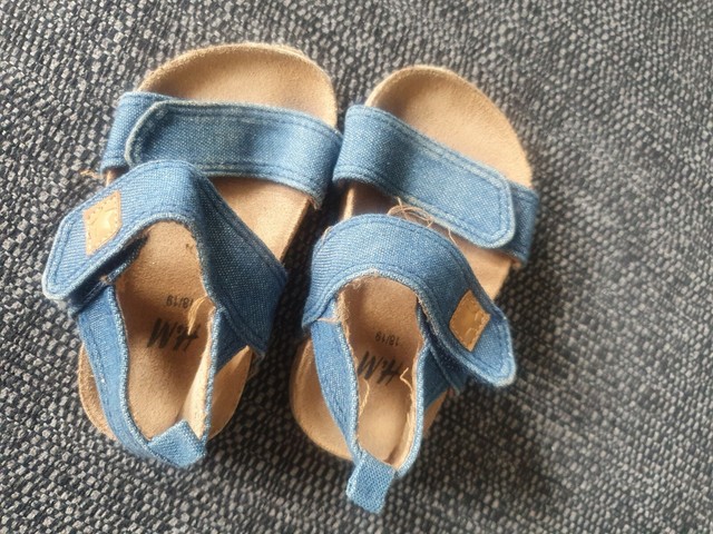 h&m baby boy sandals