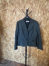 Portmans Grey Blazer Coat Jacket Size 14