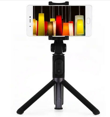 Xiaomi Selfie Stick Bluetooth Stick Halterung Stativ Fernbedienung Aluminium - Bild 2 von 12