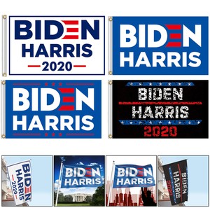 Biden Harris Flag President 2020 3x5 Feet Banner Joe Biden Kamala Harris Us Ns Ebay