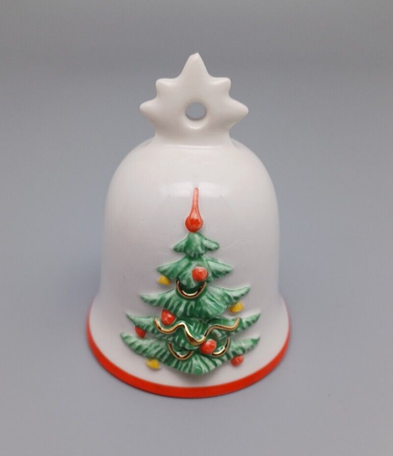 CAMPANA DE NAVIDAD Goebel vintage árbol de Navidad - Imagen 7 de 7
