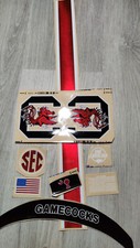 South Carolina Gamecocks football helmets 3M ...