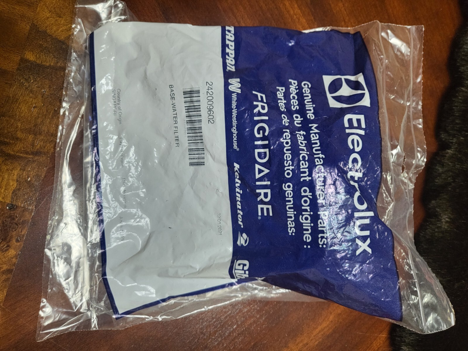 Genuine 242009602 Or 242009601 Frigidaire Refrigerator Water Filter