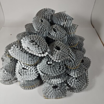 Metabo HPT 12112HPT Roofing Nail Steel Galvanized 54 Coils 16 Degree 1 1/2x.120