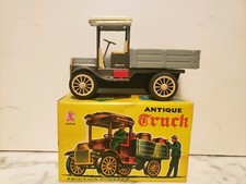 Vintage Cragstan Friction Powered Antique Truck