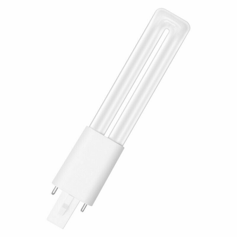 OSRAM DULUX S LED 4,5W 3000°K 450 LUMEN G23  SOSTITUISCE DULUX S 9W