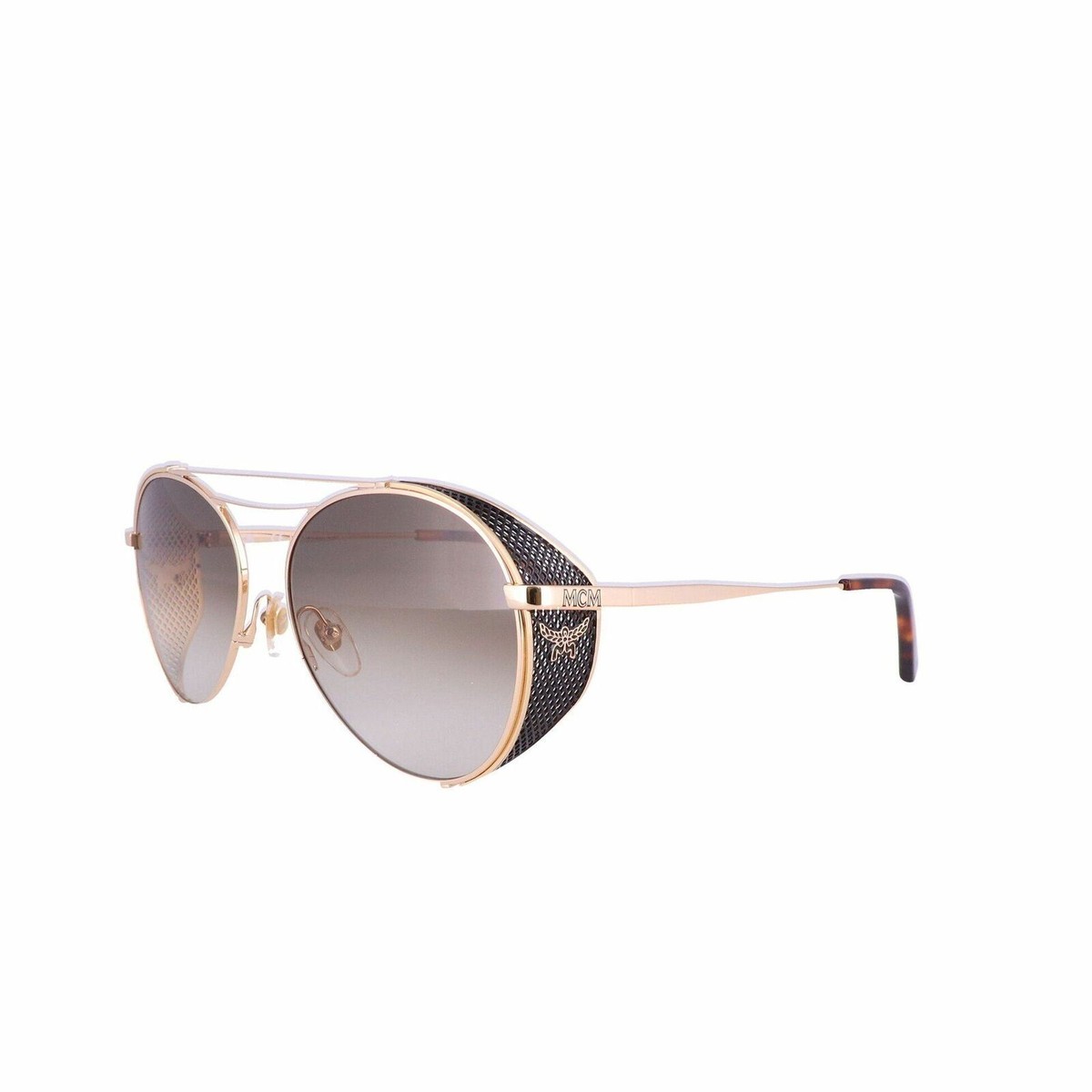 専用ページS-2 MCM129S-739] Mens MCM Double Bridge Aviator Sunglasses | eBay