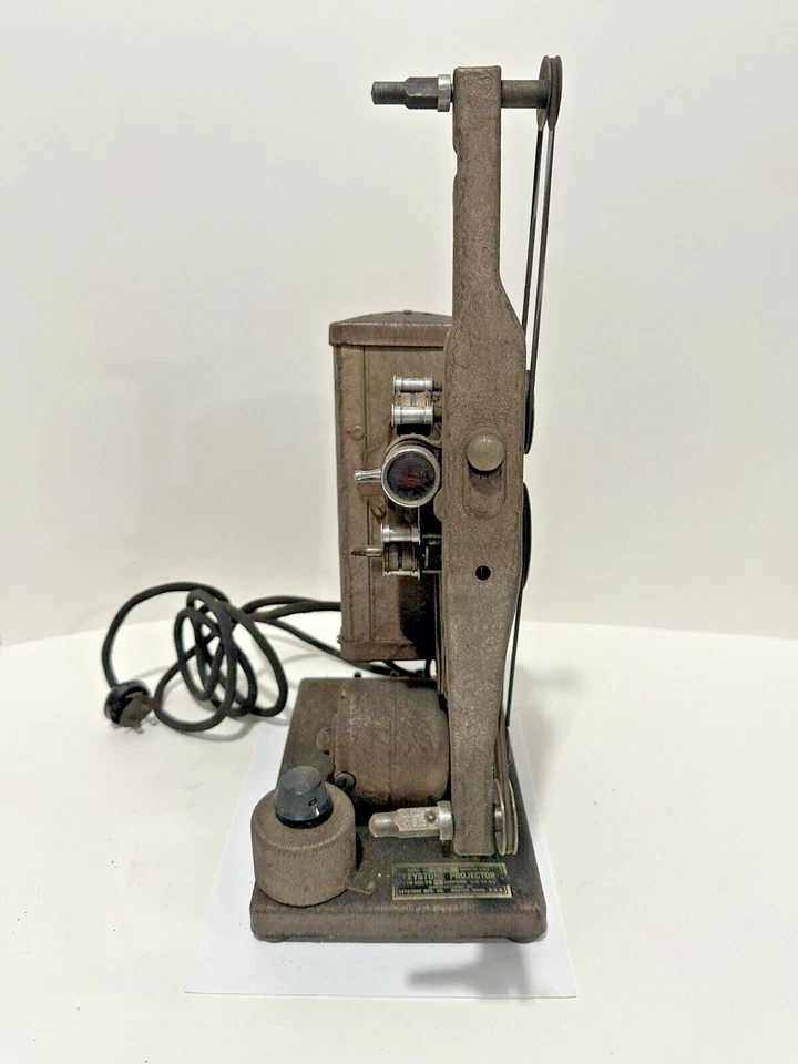 Proyector Keystone 16 mm D-59 de colección RARO Foto 3 de 4