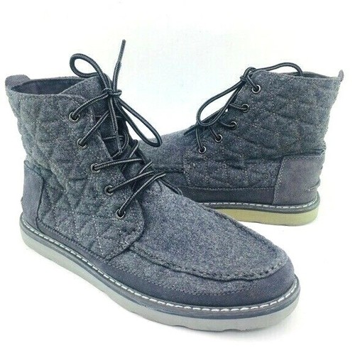 TOMS Mens Searcher Boot Castlerock Grey 