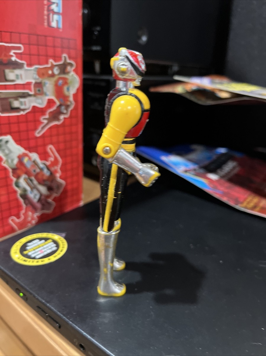 Vintage 1984 Bandai Godaikin Machine Dolphin Driver Figure Shogun