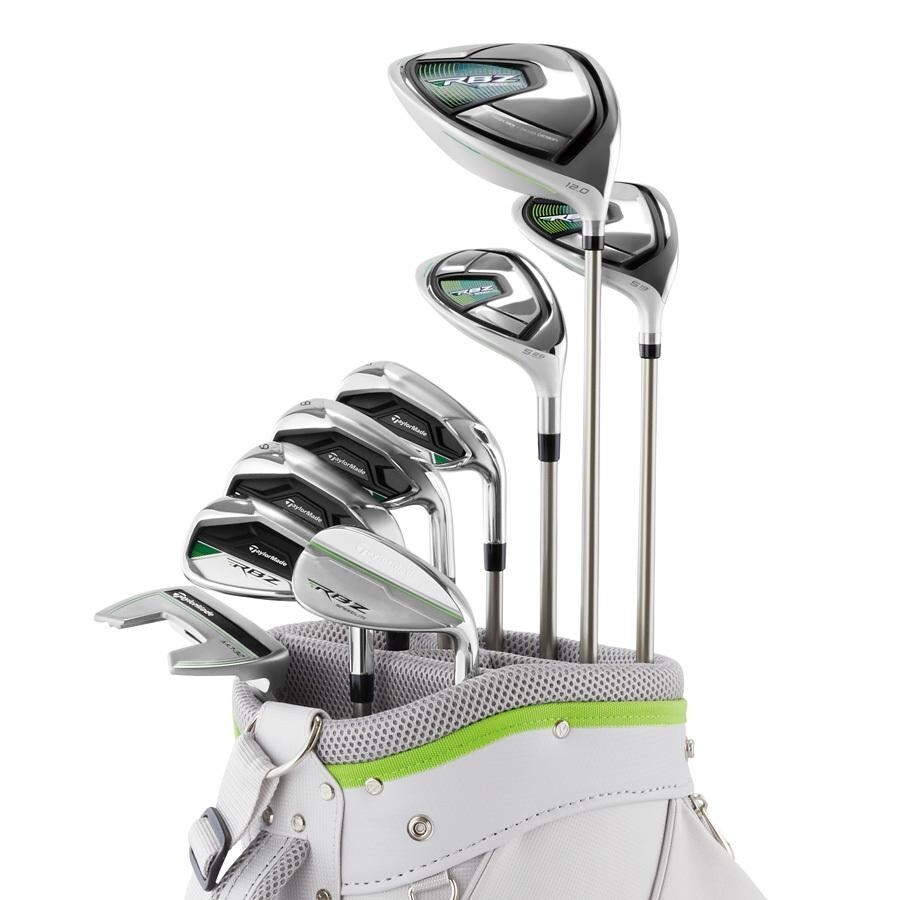 TaylorMade RBZ Speedlite Women Ladies Complete 9 clubs 1 Golf club