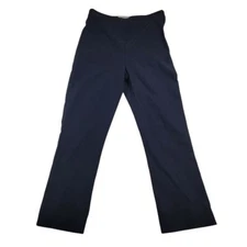 M.M.LaFleur New York Womens Career Dress Pant Sz 6 Black Stretch Minimalist Corp