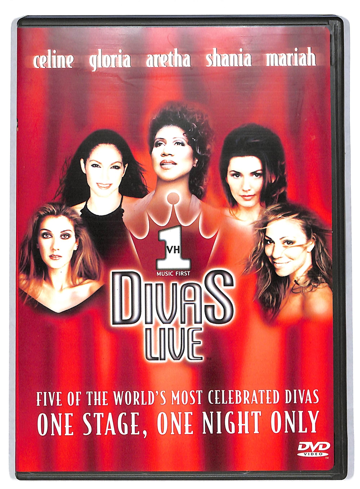 EBOND VH1 Divas Live DVD DB600951