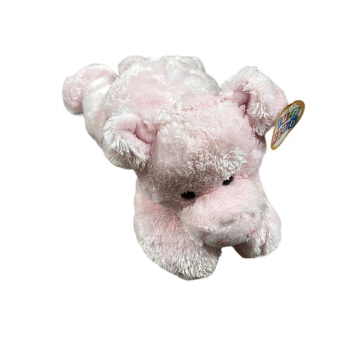 Best Made Toys Pig Plush Farm Stuffed Animal Floppy 2010 Pink Lying Down 16” - Picture 2 of 10