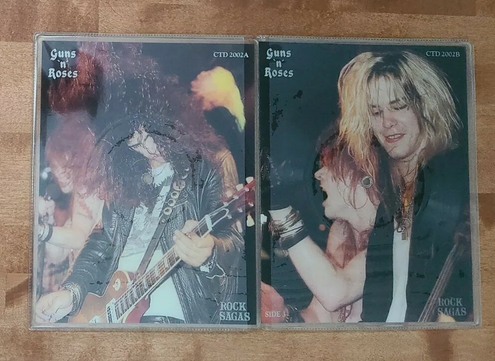 洋楽 GUNS N' ROSES / Chris Tetley Interviews Guns N' Roses – The Chris Tetley Interviews – 2 x Vinyl