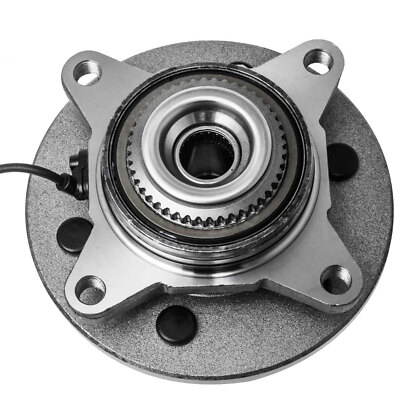 2005 Ford F150 Wheel Bearing/Hub Assembly-Front - View #3