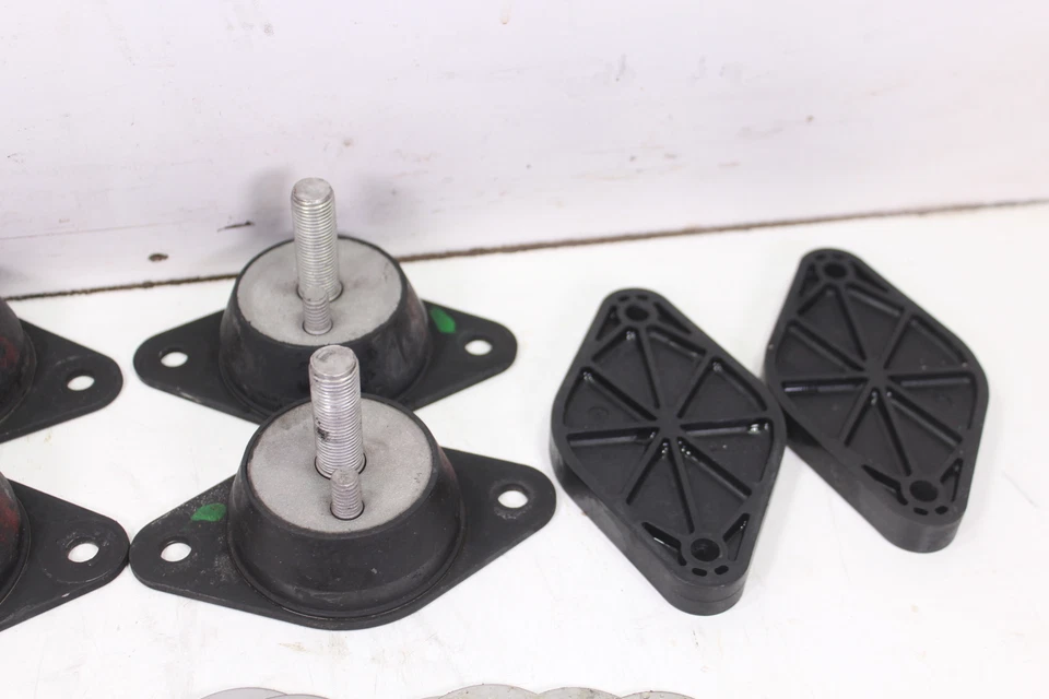 Polaris MSX 150 2004 soportes de motor con cuñas/amortiguadores de motor Foto 3 de 4