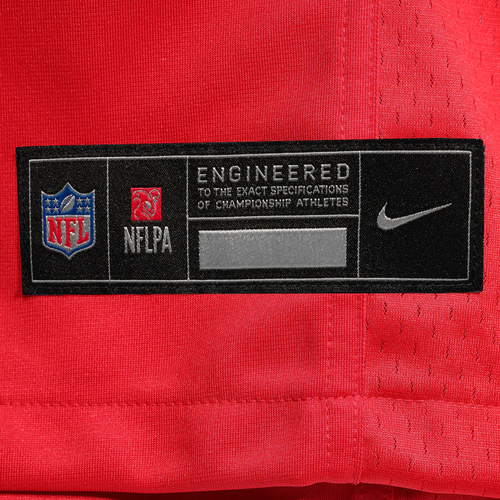 Herren Tom Brady rot Retired Game Trikot-vollständig genäht - Bild 18 von 32