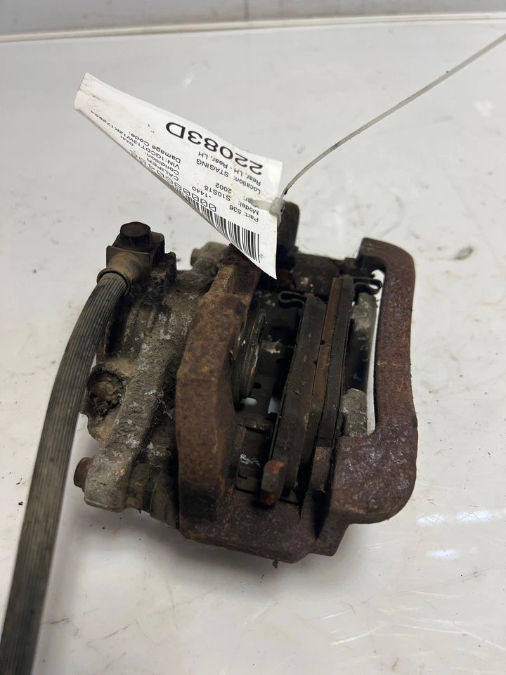 Pinza de freno trasera Chevy S10 Blazer 1998-2005 conductor izquierdo 4x4 solo OEM 18026149 Foto 4 de 4