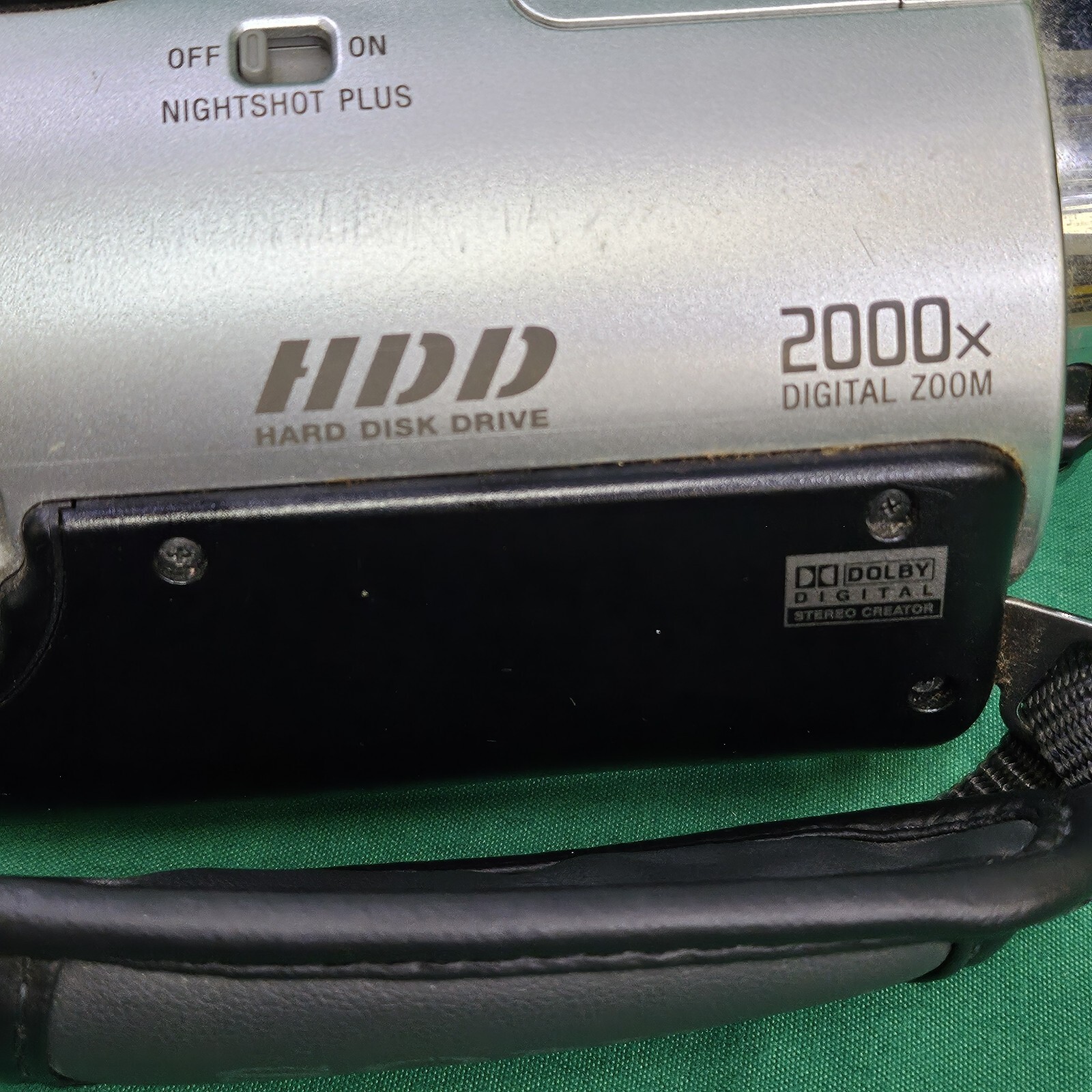 Sony Handycam DCRSR42 Digital Camcorder Internal HDD Carl Zeiss 40X Zoom Works eBay