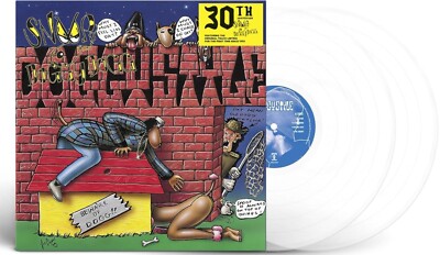 Snoop Doggy Dogg ''doggystyle'' limited clear Vinyl 2LP NEU Album 2023 Reissue
