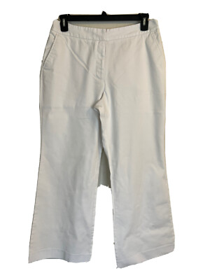Women's white Covington Petite Dress Pants. Size 12P. Flare. | eBay