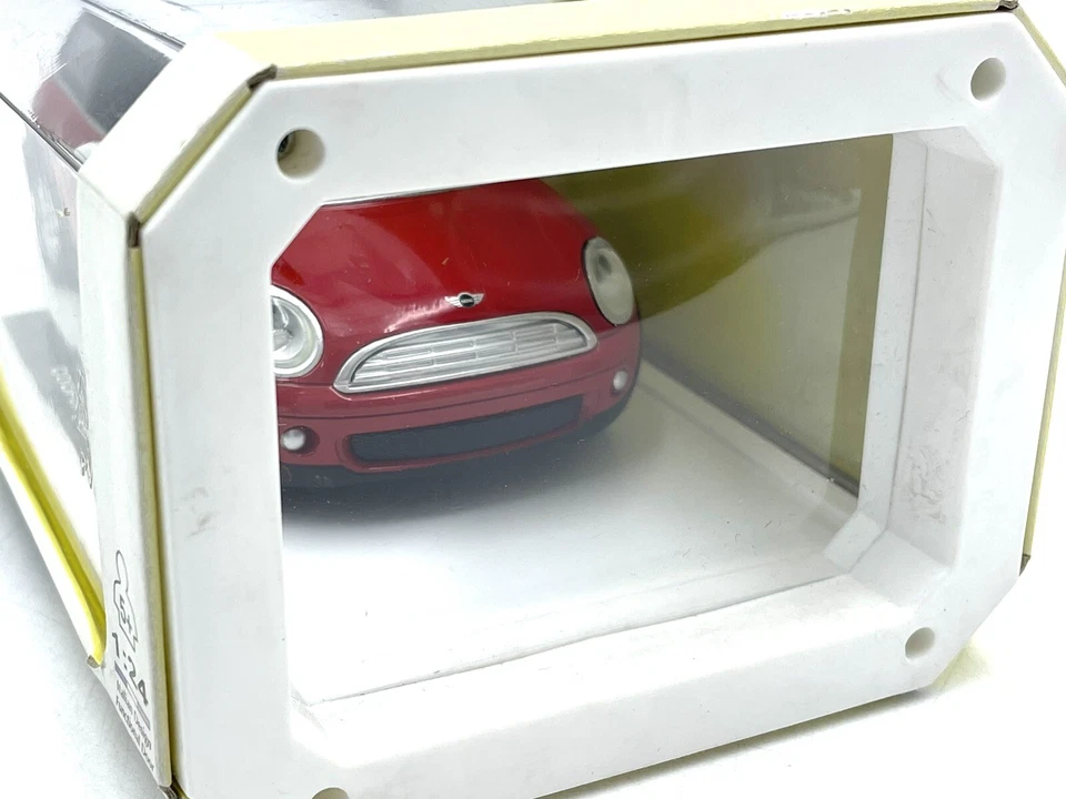 1/24  MINI COOPER  2008 RED SPECIAL EDITION NEW RAY NUOVA NEW IN BOX#NE - Immagine 3 di 4