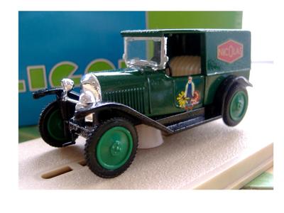 Eligor 1/43 Citroën 5 CV Fourgonnette 1926 - Édition Viroflay 1979 - Occasion