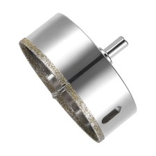 105mm Diamond Drill Bit Glass Hole Saw with Center Bit for Porcelain Tile