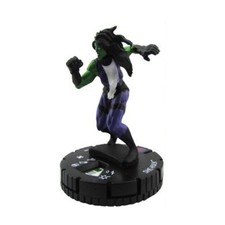 WizKids Marvel HeroClix Secret Wars Battleworld She-Hulk 100 NM
