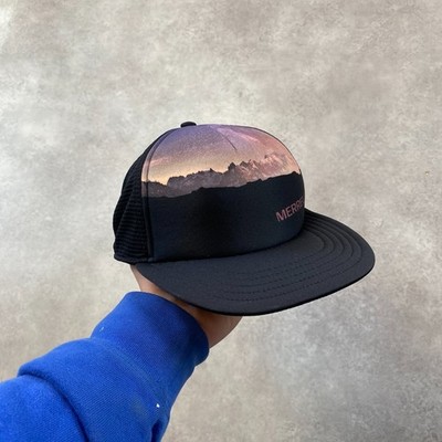 Merrell Truckermütze Herren Einheitsgröße Allover-Druck Mesh Snapback Cap, sc...
