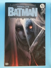 Absolute Batman #21 Dan Quintana Trade Dress w/ COA NM